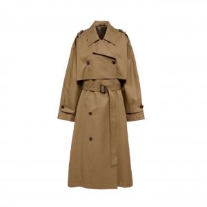 Winter belted long Trench coat 